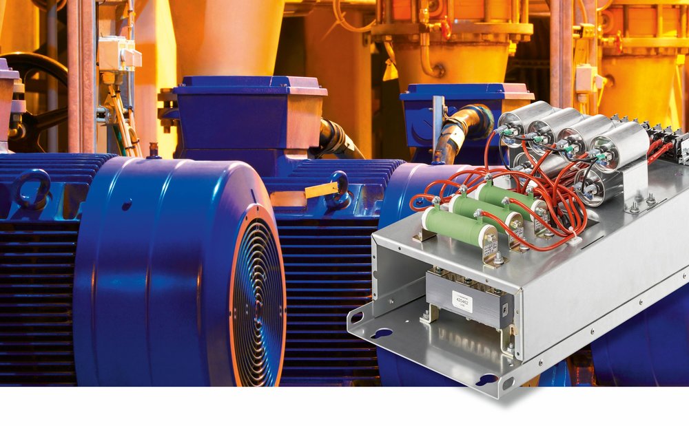 LCL filter for regen drives and active infeed converter